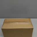 Amazon Basics Hypoallergenic Quilted Mattress Topper Pad, Cover 18 Inches Deep, Full, White