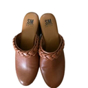 SM New York, Ciara Clogs , Cognac 8