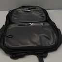 Backpack Ita Bag Pins Display Bag Detachable 2way Unisex (Black)