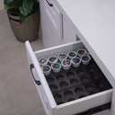 Coffee Pod Storage Organizer for Kitchen Drawer,Holders 60 K CUP, Premium Plastic Tray With Non-slip mat