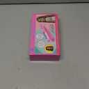 Yoloflix Hair Gem Stamper Kit,Bling Hair Jewels for Girls, Hair Styling Tool with Reusable Shining Diamonds, Christmas Birthday Arts & Crafts Gift for 5-12 Year Old Girl (Pink)