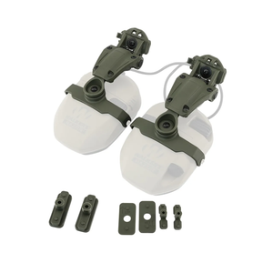 HEARFALCOM Tactical Helmet ARC Rail Adapter Accessories - Compatible with Walker's Razor Earmuffs