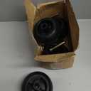 CheeMuii 4 Pack Lawn Mower Deck Wheel Kit Heavy-duty Mower Anti Scalp Deck Wheels Replace for Bad Boy 022-5234-98 Replace for Exmark 103-4051 103-7263 Etc