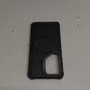 ESR for Samsung Galaxy S26 Ultra Phone Case with Stash Stand, 7X Military-Grade Drop Protection, Shock-Absorbing Rugged Cover, Compatible with MagSafe Accessories, Cyber Series, Black