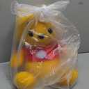 Disney Classics Winnie the Pooh 2 Pound Weighted 17-inch Plush, Officially Licensed Kids Toys for Ages 2 Up by Just Play