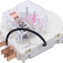 BlueStars Ultra Durable W10822278 Refrigerator Freezer Defrost Timer Replacement - Compatible with Whirlpool KitchenAid Kenmore Refrigerators - Replaces PS11723171 945514 482493 R0950217 2188372