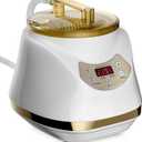 Sauna Steamer Pro 1500W 3L, Portable Sauna Heater Machine with Remote Control, Hose, and Steam Box