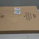 Bemis 7300SLEC Slow Close Toilet Seat, Easy Clean Hinges and Durable Plastic Seat, Made in USA, Elongated, White