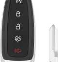 Key Fob Replacement for 2012-2019 Ford Focus/ 11-15 Edge Explorer/ 17-20 Escape/ 15-17 Expedition/ 13-19 Flex Taurus/Lincoln MKS MKT MKX Navigator Car Keyless,M3N5WY8609 M3N5WY8610