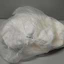 Dogpals Indoor Cat House - Large Cat Bed Cave with Fluffy Balls and Scratch Pads, Foldable House and Apartment with Pads, Suitable for Multiple Cats(White, Large) (Whiite)