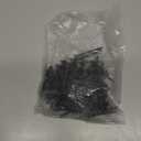 #10 x 2-1/2" Sheet Metal Screws 100PCS 410 Stainless Steel Truss Head Fast Self Tapping Screws Black Oxide by SG TZH