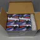 Treela 36 Pcs Hand Crank Flashlights Operation Christmas Bulk Items Squeeze Flashlight No Battery Required Torchlight 3 Powered Charging for Emergency(Green, Gray, Blue, Red)