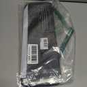 Royleath Refrigerator Door Handle Covers, 6PCS, Leather Kitchen Appliance Handle Covers, Keep Your Fridge Microwave Oven Stove or Dishwasher Clean, Stains Dirty Oils, Timesaver, Kitchen Decor (Black)