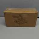 Farielyn-X 3 Tier Serving Tray, 12" White Plastic Tiered Food Serving Platters, Reusable Tray Stand Black Collapsible Metal Stand with Stable Cross Bars, Party Display Stands for Veggie Fruit, Dessert