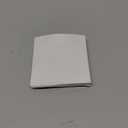 12-Piece 2-Inch Discbound Expansion Discs and Binder Rings - Large Black Plastic Book Binding Discs for DIY Notebooks and Scrapbooking Supplies