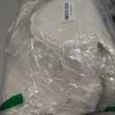 Lanpn Christmas Tree Pillows Set of 2, Snowflake & Tree Christmas Decoration Winter Soft Cute 3D Shaped Xmas Tree Throw Cushion for Sofa Bedroom Xmas Decor (18x16 Inch, Cream White)