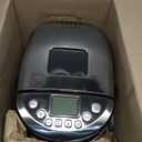 KITCHENARM 29-in-1 SMART Bread Machine with Gluten Free Setting 2LB 1.5LB 1LB Bread Maker Machine with Homemade Cycle - Stainless Steel Breadmaker with Recipes Whole Wheat Bread Making Machine (29 Programs - 3 Loaf Sizes - 3 Crust Colors)