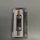 FAteamll Case for iPhone 16e Matte Finish Heavy Duty Soft Back Cover with Reinforced Corners TPU Soft Bumper Retro Cassette Tape Case Compatible with iPhone 16e, 5 Inch