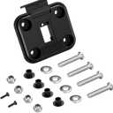 Motorcycle GPS Navigator Mount Bracket for Garmin Zumo XT & Garmin Tread 5.5" Motorcycle GPS Mount Bracket Replace 010-12953-00