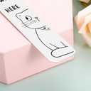 Cat Owners Must Haves - National Pet Day Gift for Book Lover, Mothers Day Cat Mom Gifts for Women, Funny Cat Bookmarks for Book Lovers, Book Markers for Reading, Bookish Gifts for Nerds