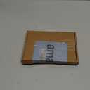 Christmas Mantle Stocking Holders Set of 6 - Upgrade Non-Slip Fireplace Hangers, Lightweight Metal Hooks for Christmas Party Decoration (Gold)