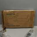 A-Premium Fuel Tank Strap Compatible with Ford F-250 F-350 F-450 Super Duty 1999-2010 Front or Center 2-PC Set