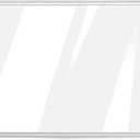 WB56X22160 WB55T10154 Range Oven Inner Door Glass Compatible with GE Range/Electric Oven/Wall Oven, Double-Layer Glass, Replacement Part Number: WB56T10152, WB55T10191, WB56X26391, 3379163