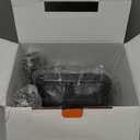 Karaoke Machine, Portable Bluetooth Speaker with 2 Wireless Microphones for Adults & Kids with Lights, Karaoke Microphone with PA System Supports USB/TF/REC/FM/AUX for Home Party Home System Packages (Black)