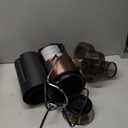 QCen Juicer Machine, 500W Centrifugal Juicer Extractor with Wide Mouth 3 Feed Chute for Fruit Vegetable, Easy to Clean, Stainless Steel, BPA-free (Rose Gold)