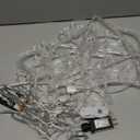 15'' Smart Christmas Window Lights 4 Pack, Color Changing Window Silhouette Lights, Timer, App Control, Music Sync, Bells, Snowflake, Star, Lighted Christmas Decorations for Indoor Outdoor