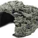 Maxmartt Small Turtle Hiding Cave Stone Shelter for Reptile Turtle Frog Zoo Aquarium Decoration