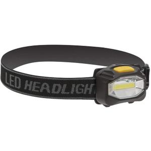 Warner Manufacturing 11264 Bull Dog 70 Lumen 3W LED Headlamp, Single-Strap, Black