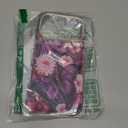 Turquiase Cute Flower Case for iPhone 17 Pro Max 6.9 inch Built with Screen Protector, Lightweight and Stylish Full Body Shockproof Protective Rugged TPU Case for Women/Girls-Butterfly