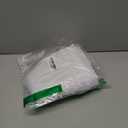 Conbo Mio 1 Pack Hotel Fabric Snap in Shower Curtain Liner Replacement Removable Water Repellent Liner for Bathroom Shower Curtain Liner 53W X 53H