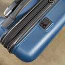 Samsonite Omni 1 Hardside Expandable Luggage with Spinner Wheels,, Lagoon Blue, 22in x14in x 9in