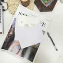 A6 Invitation envelopes200 PCS 4.7x6.5 in - windowless design 120GSM white paper envelopes with printabl quick self-seal for invitations, greeting cards, photos invoices
