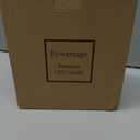 Eywamage Timer Flameless Votive Candles 2 inch x 3 inch , Flickering Small LED Pillar Candles Batteries Included, Ivory Christmas Home Decor 6 Pack with 5 hours timer