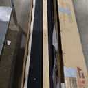 Ball & Cast Queen Size Modern Channel Tufted Bed Frame, Comfy Chenille Upholstered Platform Bed, Cloud Soft Padded Grounded Floor Bed with Wood Slat Support, No Box Spring Needed, Beige