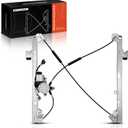 A-Premium Front Driver Side Power Window Regulator w/Motor Replacement for Chevrolet Silverado Tahoe GMC Yukon XL Sierra Escalade Pickup Truck SUV 2000-2006