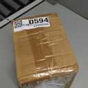 Kichvoe Vintage Wooden Drawer Storage Box with 2 Drawers Compact Desktop Organizer Cabinet for Office Supplies Jewelry Makeup and Home Desk 9.44X7.08X5.11 Inches (24.00X18.00X13.00CM)