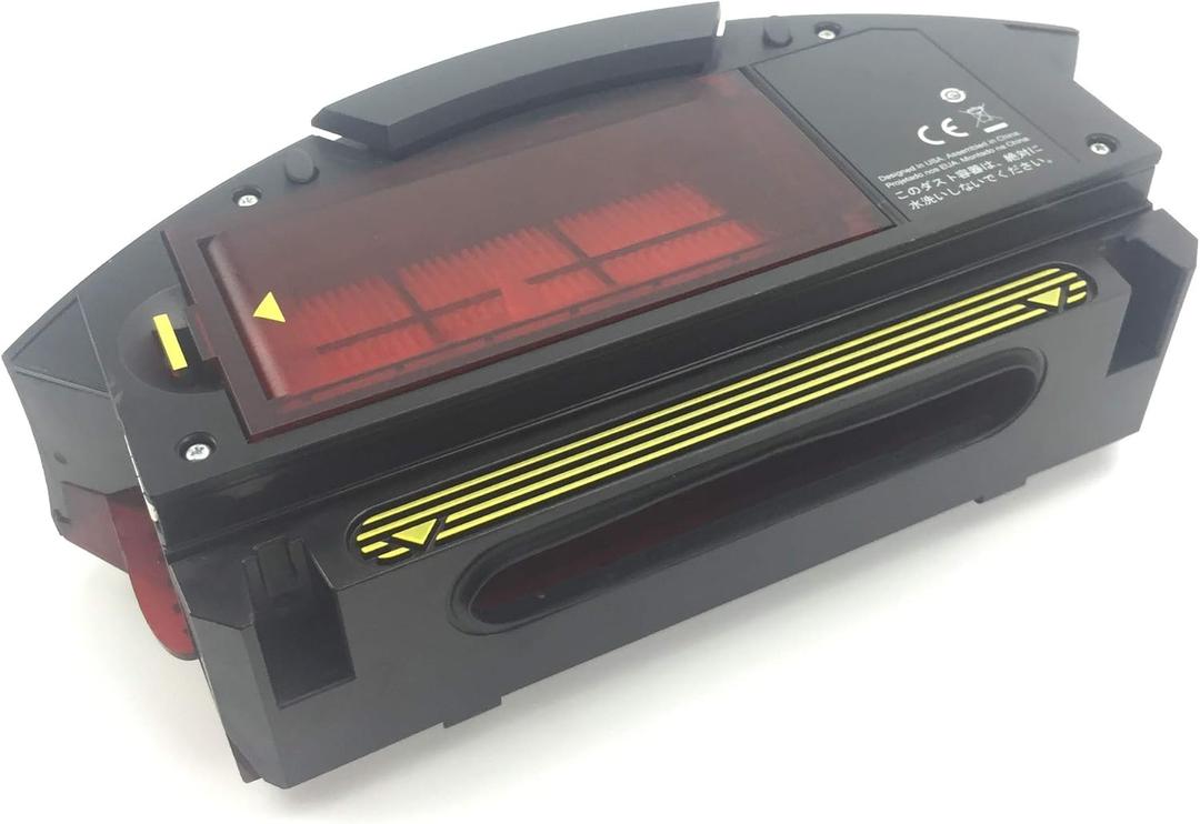 AeroForce Dust Bin Box Replacement Compatible for IRobot Roomba 800 900 Series 805 870 875 860 880 885 960 970 Dirt Collection Box Filter Box Parts 4432826(not fit 890,980)