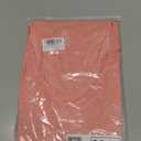 SOUWINEMYI Womens Cap Sleeve T Shirts V Neck Casual Tops Oversized T-Shirt Summer Trendy Lightweight Loose Fit Basic Tees (Pink, M)