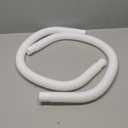 1-1/4 Inch x 3 Ft Pool Skimmer Filter Hose for Intex, Coleman & Summer Waves Above Ground Pool Skimmer, Pool Pump, Pool Filter, 1.25" Swimming Pool Return Suction Hose - 2 PCS