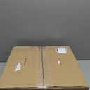 Kichler 15.25" Flush Mount Ceiling Light in Brushed Nickel, 3-Light Fixture with Clear Satin Etched Glass, Brushed Nickel, (15.25" x 6"), 8110NI