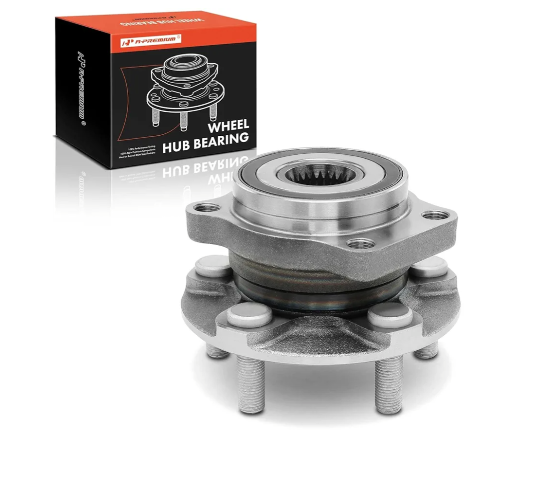 A-Premium Front Wheel Bearing and Hub Assembly with 5-Lug Compatible with Subaru Forester 2014-2018, Impreza 2014-2019, Crosstrek 2016-2021, XV Crosstrek 2014-2015