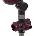 Gilmour Adjustable Spot Sprinkler with Spike Base, Pivoting Multi Pattern Sprinkler Head for Targeted Coverage in Flower Beds and Vegetable Gardens