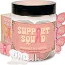 4 x 60 Positive Messages for Cancer Warriors Support Squad Messages Jar