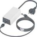 Starlink Mini Power Supply & Accessories, Official Replacement 60W AC Adapter with 5.5FT Power Cord & 6.5FT Detachable DC Cable for Starlink Mini Dish
