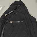 Crossbody Small Sling Backpack Sling Bag for Women, Chest Bag Daypack Crossbody for Travel Sport Running Hiking Dark Black