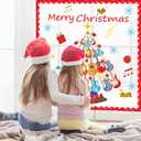 2 x gisgfim Christmas Bulletin Board Decoration Set Guitar Christmas Tree Paper Cutouts Merry Xmas Music Classroom Bulletin Board Decor for Xmas Winter Holiday School Door Home Wall(Guitar)